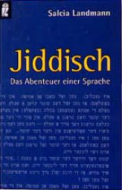 book cover of Jiddisch. Abenteuer einer Sprache by Salcia Landmann