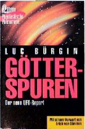 book cover of Götterspuren. Der neue UFO- Report. by Luc Bürgin