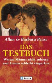 book cover of Das Testbuch by Allan Pease