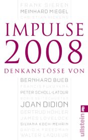 book cover of Impulse 2008: Wissenswertes aus Politik, Kultur und Wissenschaft by Anne Enderlein