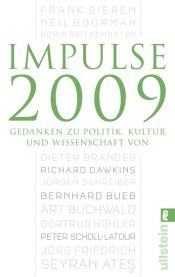 book cover of Impulse 2009: Gedanken zu Politik, Kultur und Wissenschaft by Anne Enderlein