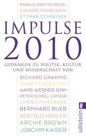 book cover of Impulse 2010: Gedanken zu Politik, Kultur und Wissenschaft by Anne Enderlein