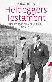 book cover of Heideggers Testament by Lutz Hachmeister