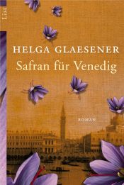 book cover of Safran für Venedig by Helga Glaesener