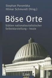 book cover of Böse Orte by Stephan Porombka