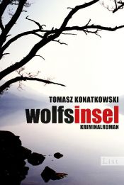 book cover of Wilcza Wyspa by Tomasz Konatkowski