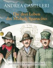 book cover of La triple vida de Michele Sparacino by אנדראה קמילרי