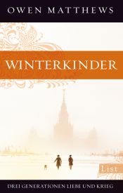 book cover of Winterkinder by Owen Matthews