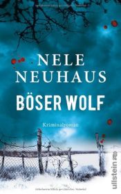book cover of Böser Wolf: Der sechste Fall für Bodenstein und Kirchhoff (Ein Bodenstein-Kirchhoff-Krimi, Band 6) by Nele Neuhaus