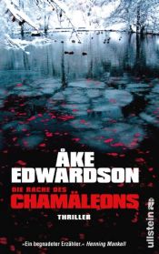 book cover of Die Rache des Chamäleons by Åke Edwardson