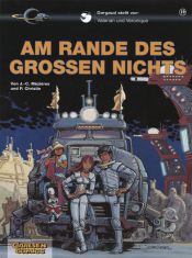 book cover of På randen af Det store Intet by Jean-Claude Mézières