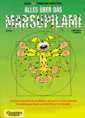 book cover of Boken om Franquins Marsupilami : [världens mest fantastiska djur] by André Franquin