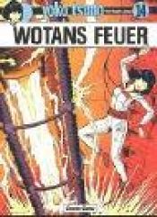 book cover of Yoko Tsuno, Bd.14, Wotans Feuer by Roger Leloup