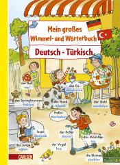 book cover of Mein großes Wimmel- und Wörterbuch, Band 10: Türkisch by Sandra Noa