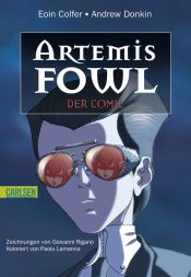 book cover of Artemis Fowl: Artemis Fowl - Comic by این کالفر