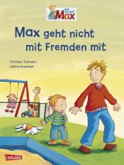 book cover of Max geht nicht mit Fremden mit by Christian Tielmann