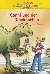 book cover of Conni 14: Conni und der Dinoknochen by Julia Boehme