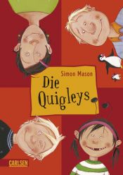 book cover of Die Quigleys, Band 1: Die Quigleys by Simon Mason