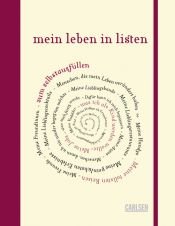 book cover of Mein Leben in Listen by Olivia Vieweg