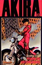 book cover of Akira, Bd.13, Vision im Untergrund by Katsuhiro Otomo