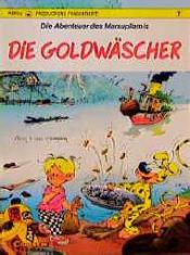 book cover of Die Abenteuer des Marsupilamis, Bd.7, Die Goldwäscher by André Franquin