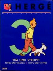 book cover of Werkausgabe, 19 Bde., Bd.3, Tim und Struppi, Die Zigarren des Pharaos by Herge