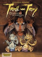 book cover of Trollen van Troy: 9. De gevangenen van Darshan by Scotch Arleston