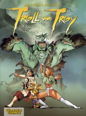 book cover of Trolls de Troy, Tome 10 : Les enragés du Darshan by Scotch Arleston