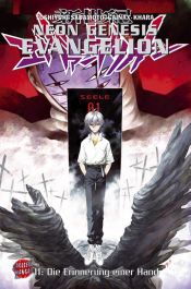 book cover of Neon Genesis Evangelion #11 by Yoshiyuki Sadamoto