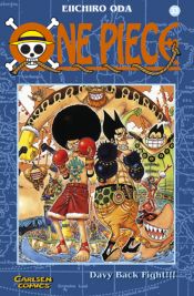 book cover of One Piece (Vol 33): Davy Back Fight by 尾田荣一郎