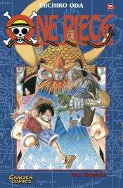 book cover of One Piece (Vol 35): Captain by אייצ'ירו אודה