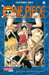book cover of One Piece 39 by Oda Eiichiro