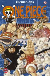 book cover of One piece (巻40) by אייצ'ירו אודה