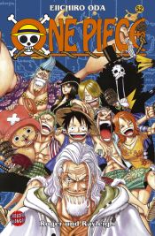 book cover of One Piece (Vol 52) by 尾田荣一郎