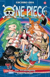 book cover of One Piece (Vol 53) by Eiichiro Oda