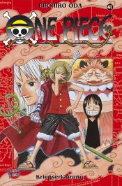 book cover of One Piece 41: BD 41 by Eiichirō Oda
