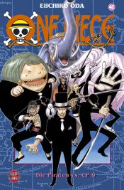 book cover of One Piece, Vol. 42 (One Piece (Graphic Novels)) by 尾田荣一郎