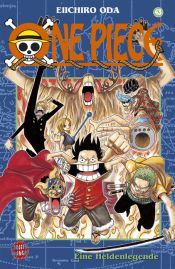 book cover of One Piece, Volume 43 by Eiičiró Oda