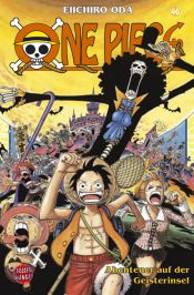 book cover of One Piece 46: Ghost Island Adventure by Eiichirō Oda