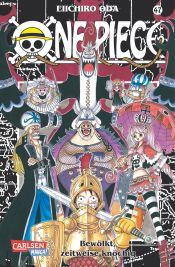 book cover of One Piece 47 by Eiichiro Oda