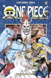 book cover of One Piece bd. 49: Nightmare Ruffy by Eiichiro Oda