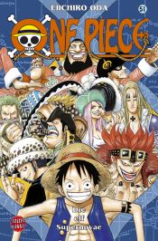 book cover of One Piece 51 by Oda Eiichiro