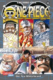 book cover of ONE PIECE 58 (ジャンプコミックス) by Ода, Эйитиро