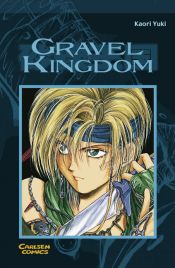 book cover of Gravel Kingdom by Kaori Yuki