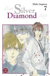 book cover of Silver Diamond 7 by Shiho Sugiura