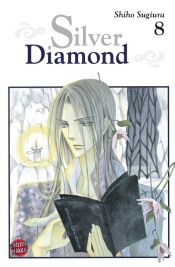book cover of Silver Diamond 8 by Shiho Sugiura