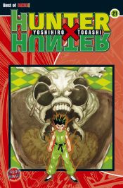 book cover of Hunter X Hunter, Band 21: BD 21 by Yoshihiro Togashi