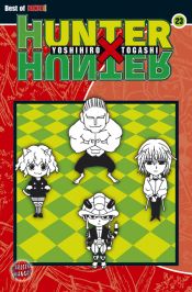 book cover of Hunter X Hunter, Band 23 by Yoshihiro Togashi