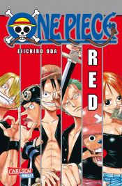 book cover of One Piece: Red: Characterbook: BANZAI! Files by 尾田荣一郎