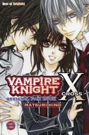 book cover of Vampire Knight Official Fanbook by Matsuri Hino